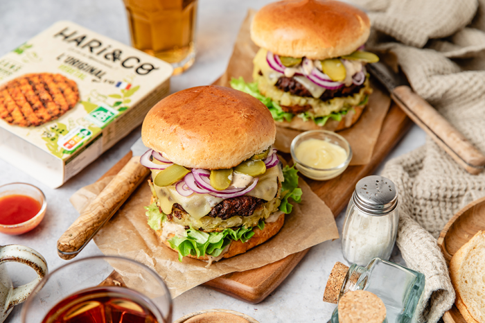 Recette Burger Montagnard Hari Co