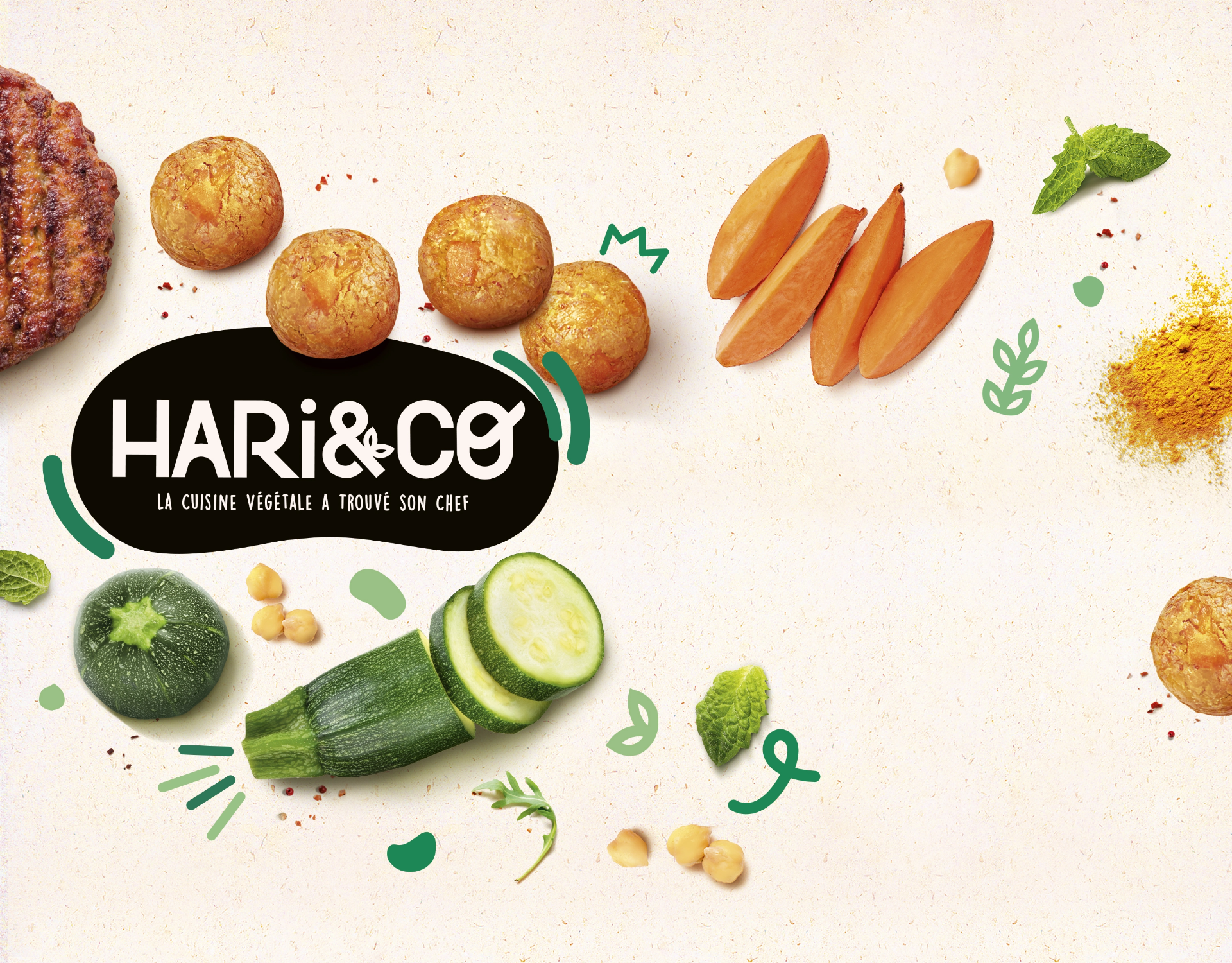 La cuisine végétale a trouvé son chef