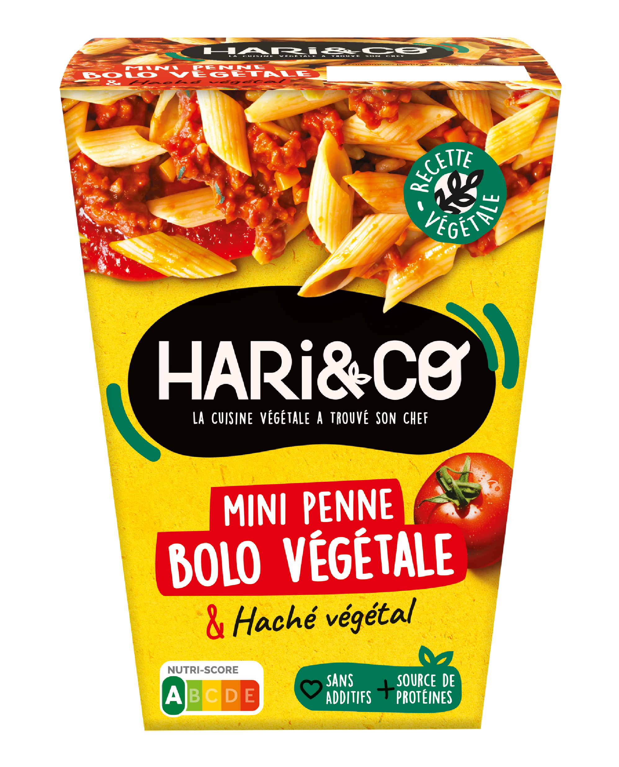 Mini penne bolo&rsquo; végétale