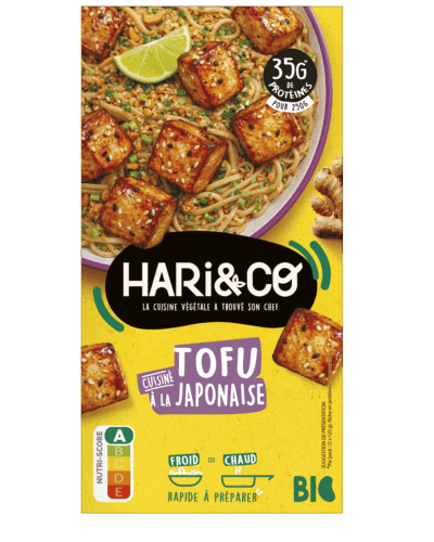 Tofu à la japonaise Teriyaki