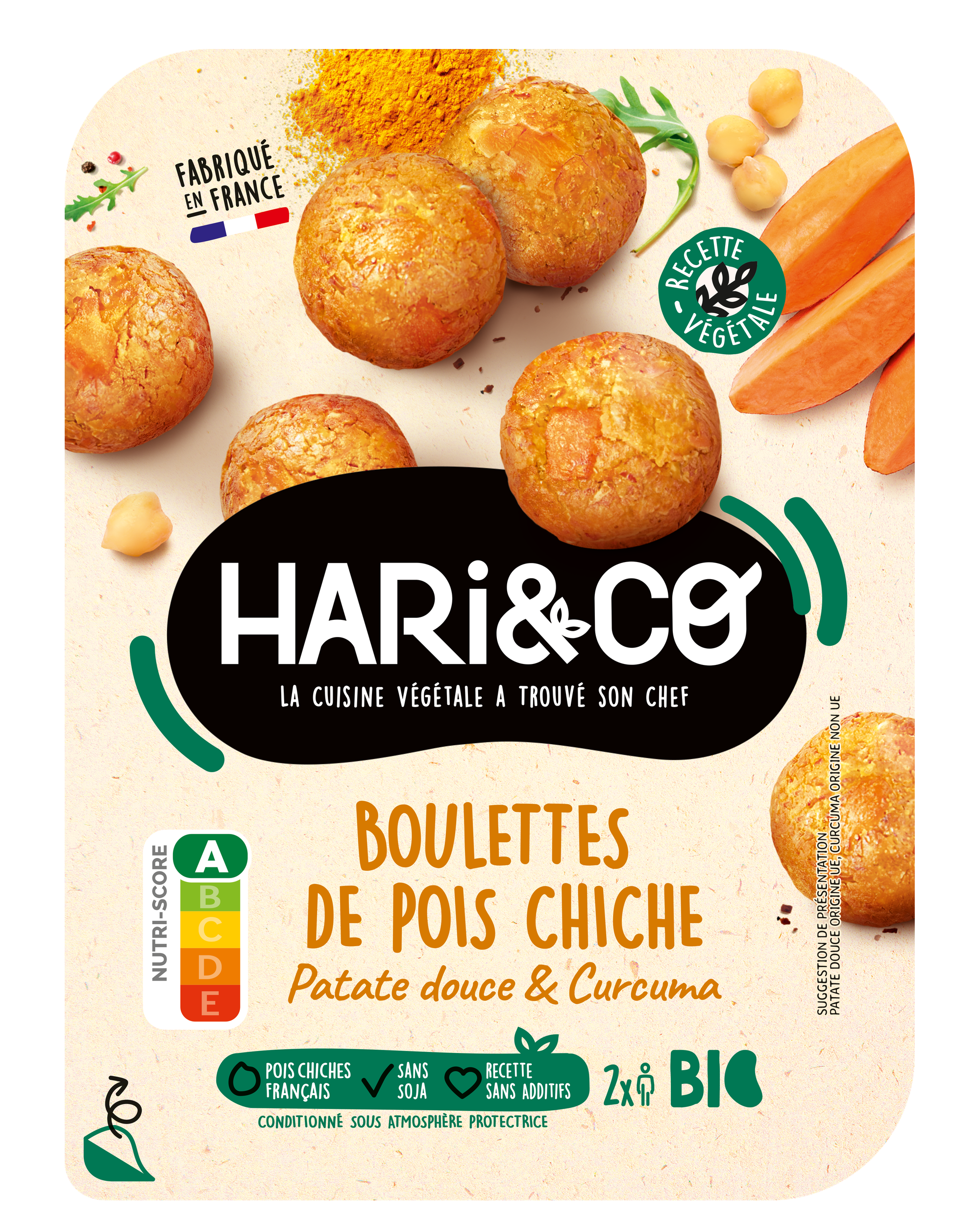 Boulettes de pois chiches