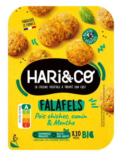 Falafels de pois chiches Cumin & menthe