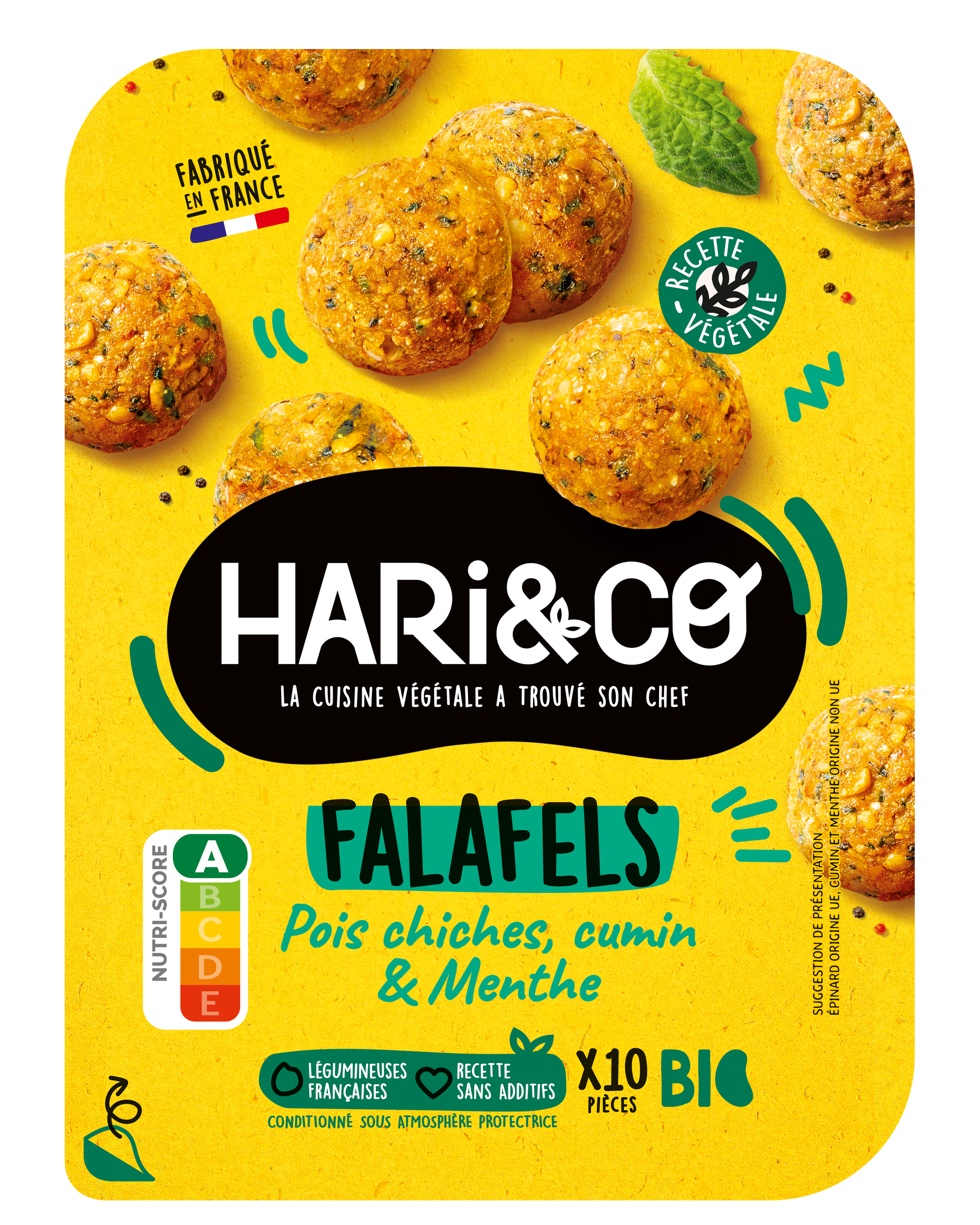 Falafels de pois chiches