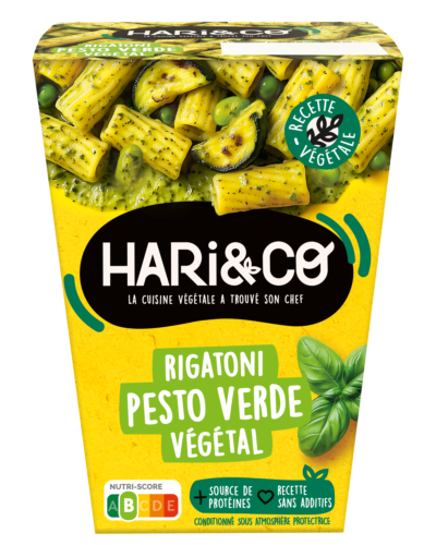 Rigatoni pesto verde Végétal